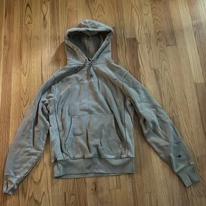 Tan Champion sweatshirt barely worn